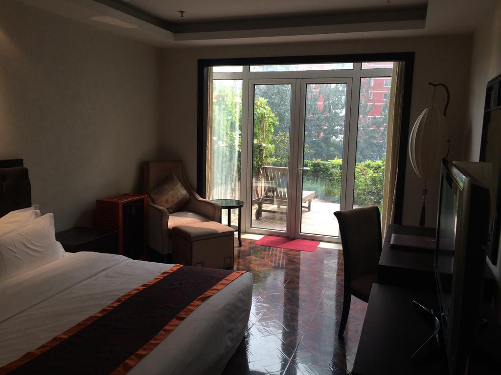 The Hot Spring Hotel Of The Hot Club Beijing Exterior photo